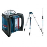 Nivel láser giratorio Bosch GRL 500 HV + LR 50 + BT170 + GR 240